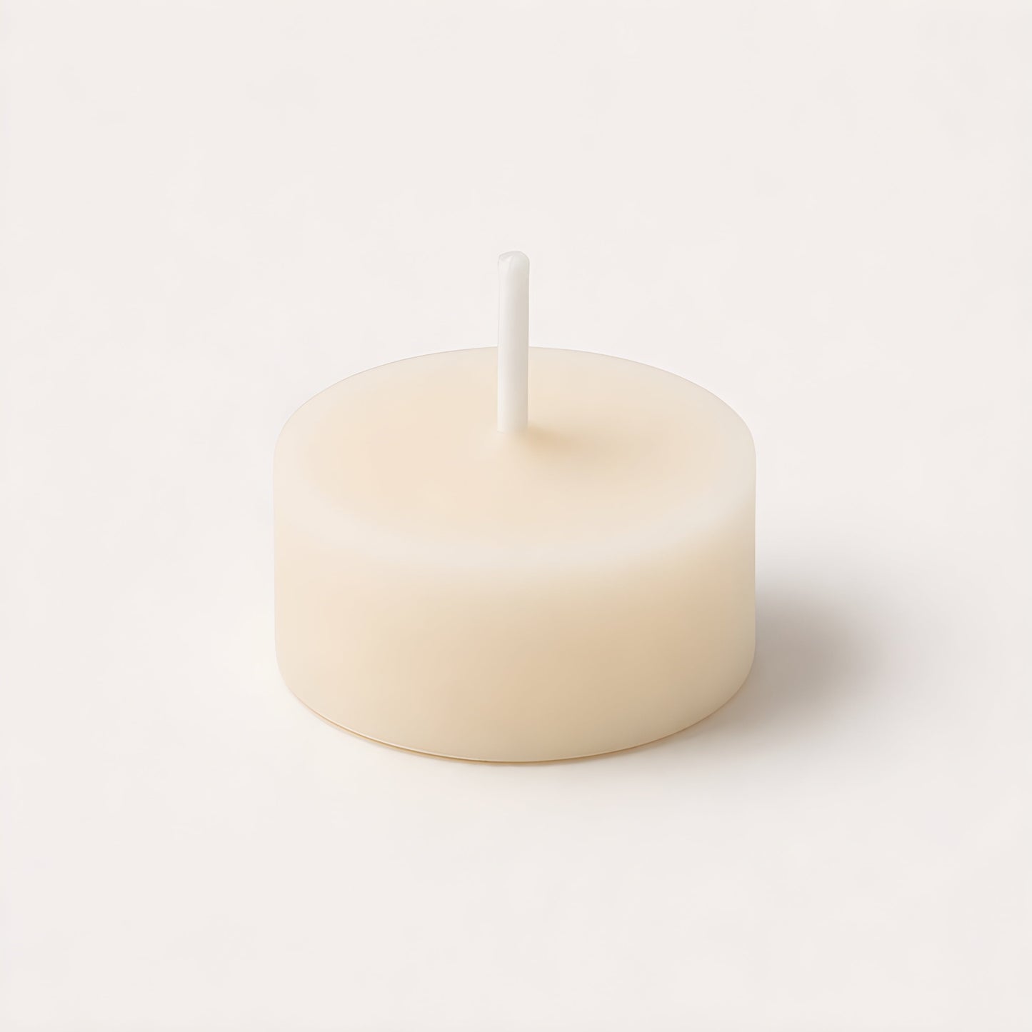 White Tealight Beeswax Candles