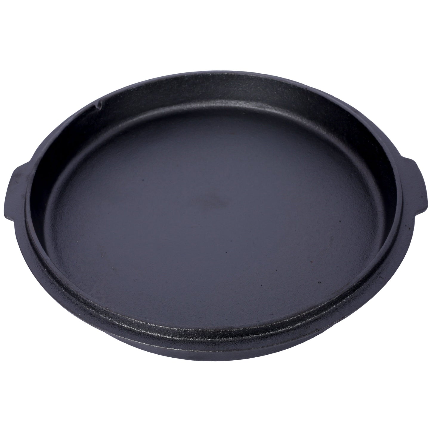 Pre-Seasoned Cast Iron Dutch Oven with Skillet Lid, 6 Quart