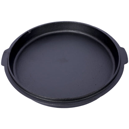 Pre-Seasoned Cast Iron Dutch Oven with Skillet Lid, 6 Quart