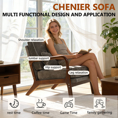 Upholstered Living Room Chair