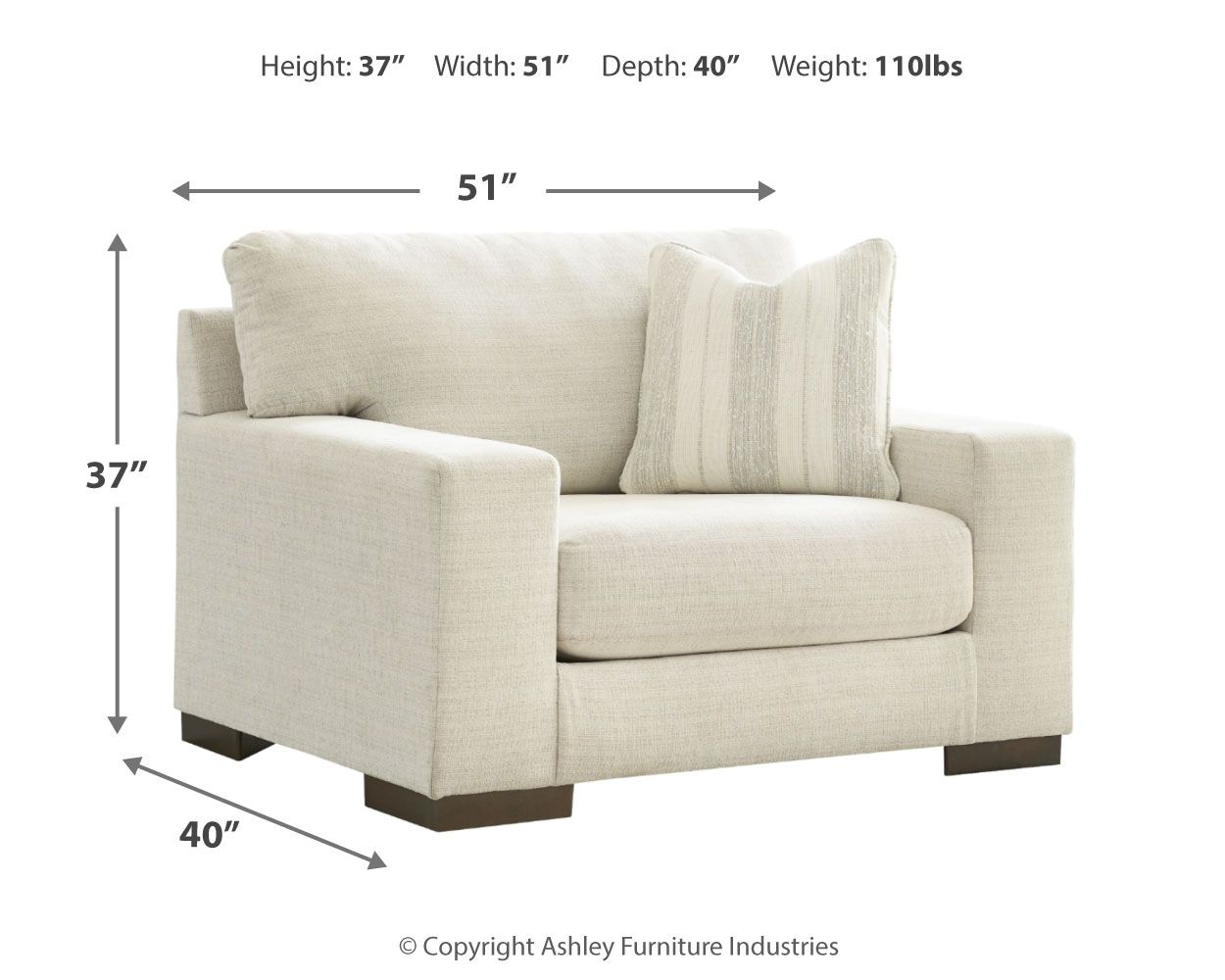 Maggie - Chair And A Half