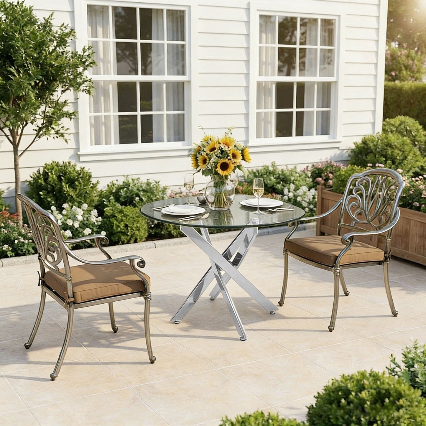 Modern Round Table For Dining Room