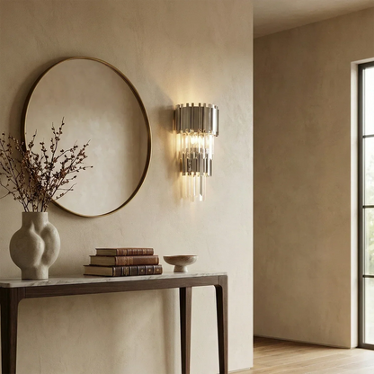 Empire Crystal Wall Lamp