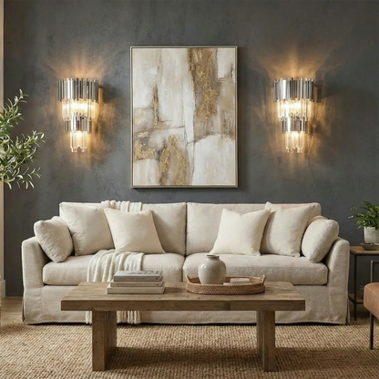 Empire Crystal Wall Lamp
