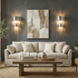 Empire Crystal Wall Lamp