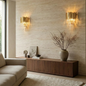 Empire Crystal Wall Lamp