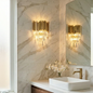 Empire Crystal Wall Lamp