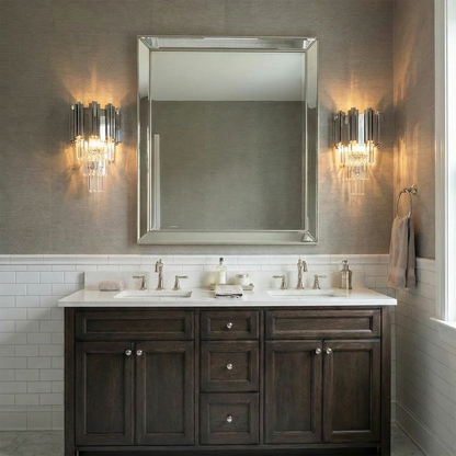 Empire Crystal Wall Lamp