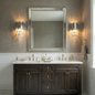 Empire Crystal Wall Lamp