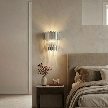 Empire Crystal Wall Lamp