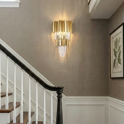 Empire Crystal Wall Lamp
