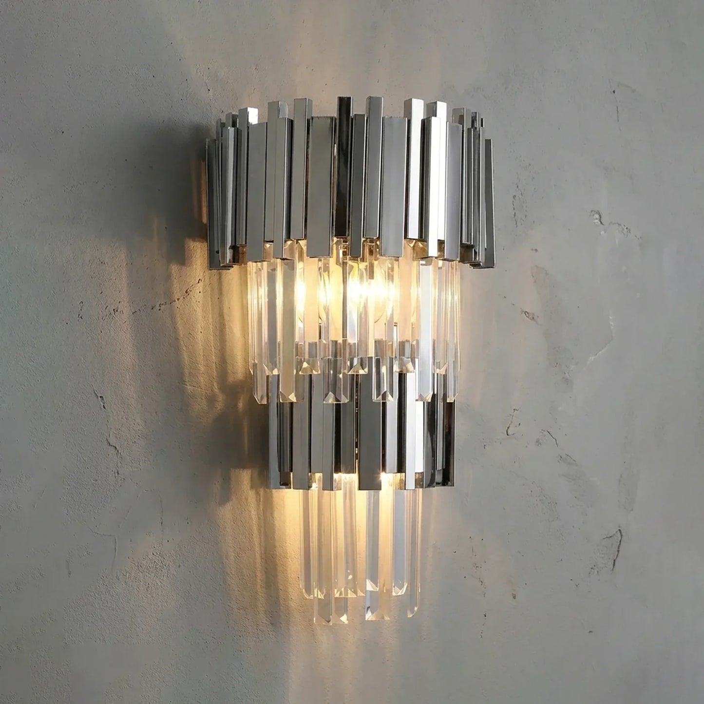 Empire Crystal Wall Lamp