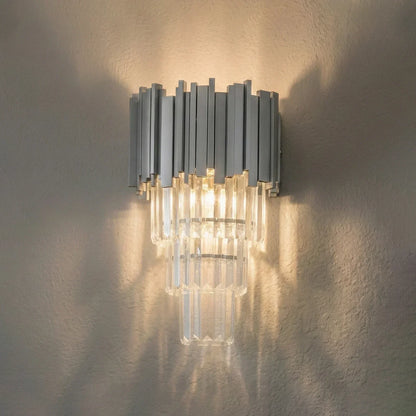 Empire Crystal Wall Lamp
