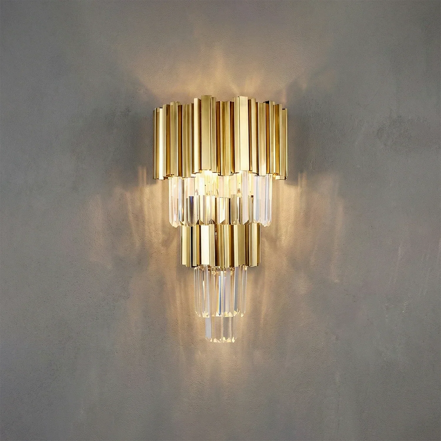 Empire Crystal Wall Lamp
