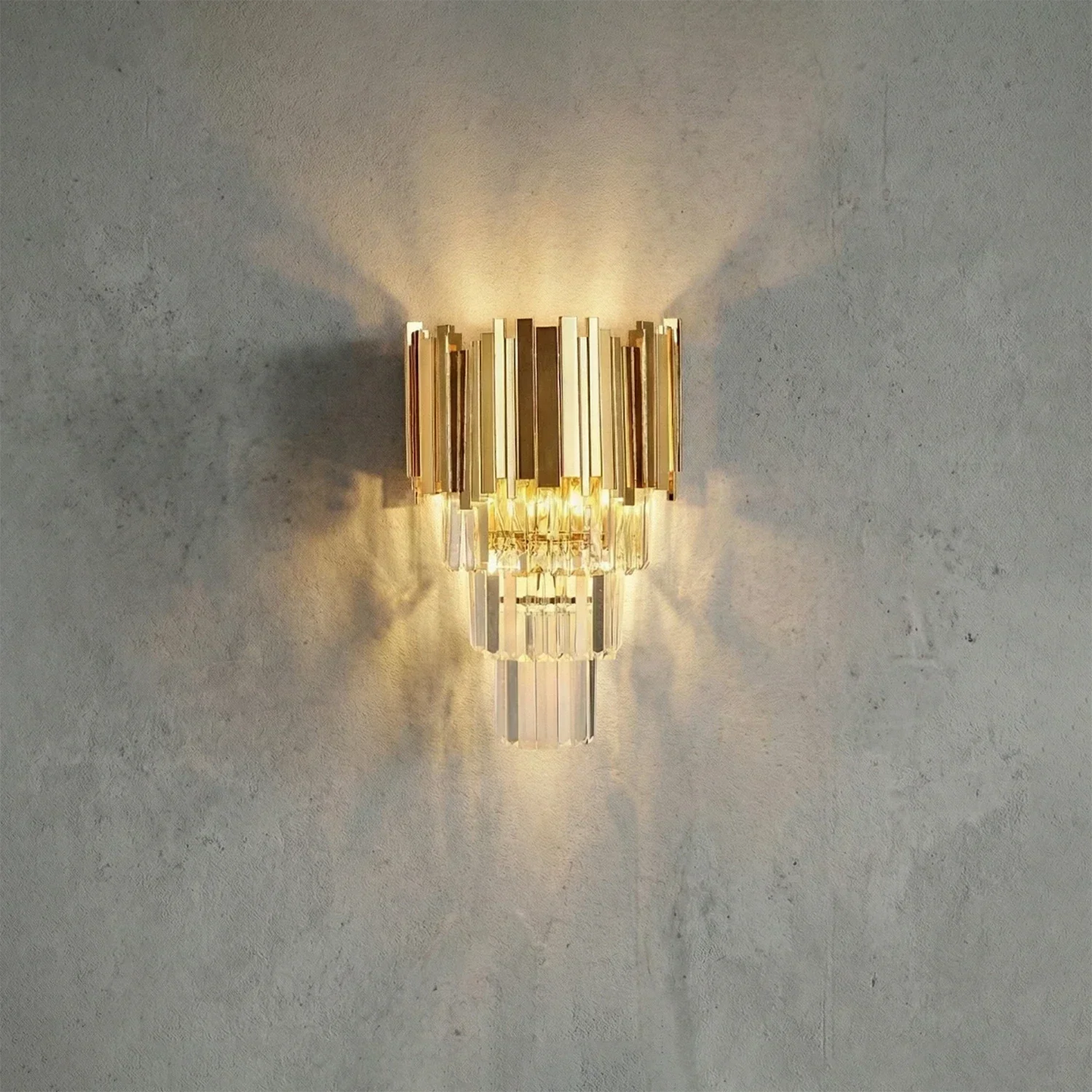 Empire Crystal Wall Lamp