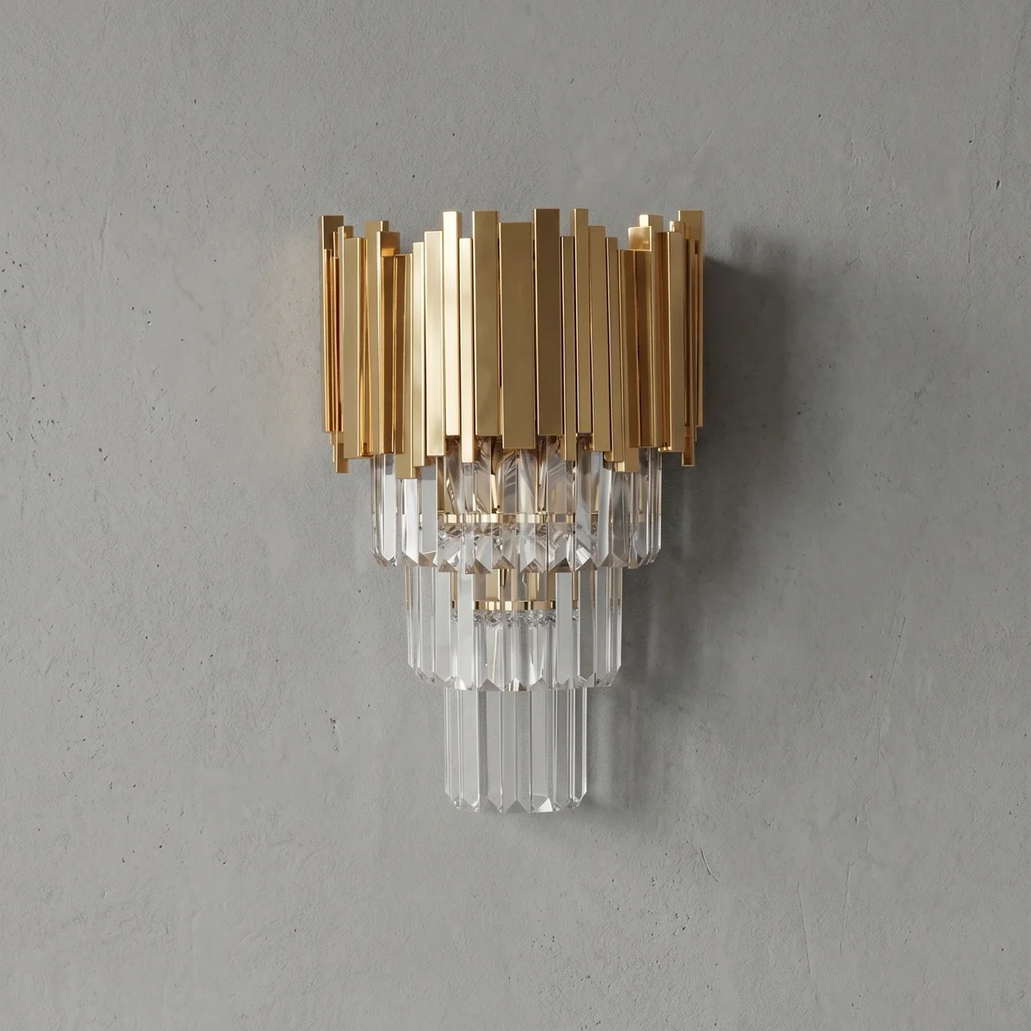 Empire Crystal Wall Lamp
