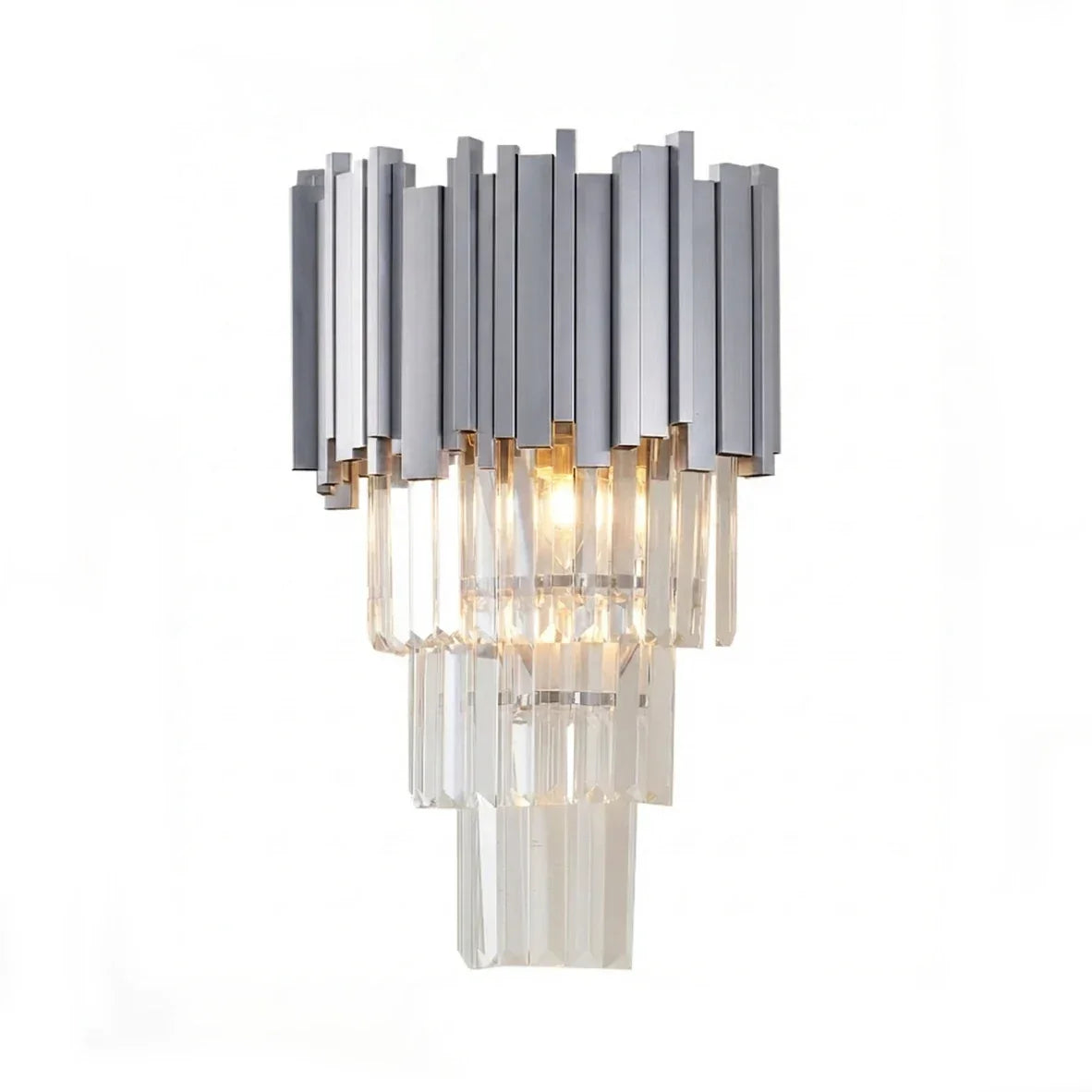 Empire Crystal Wall Lamp