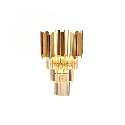 Empire Crystal Wall Lamp