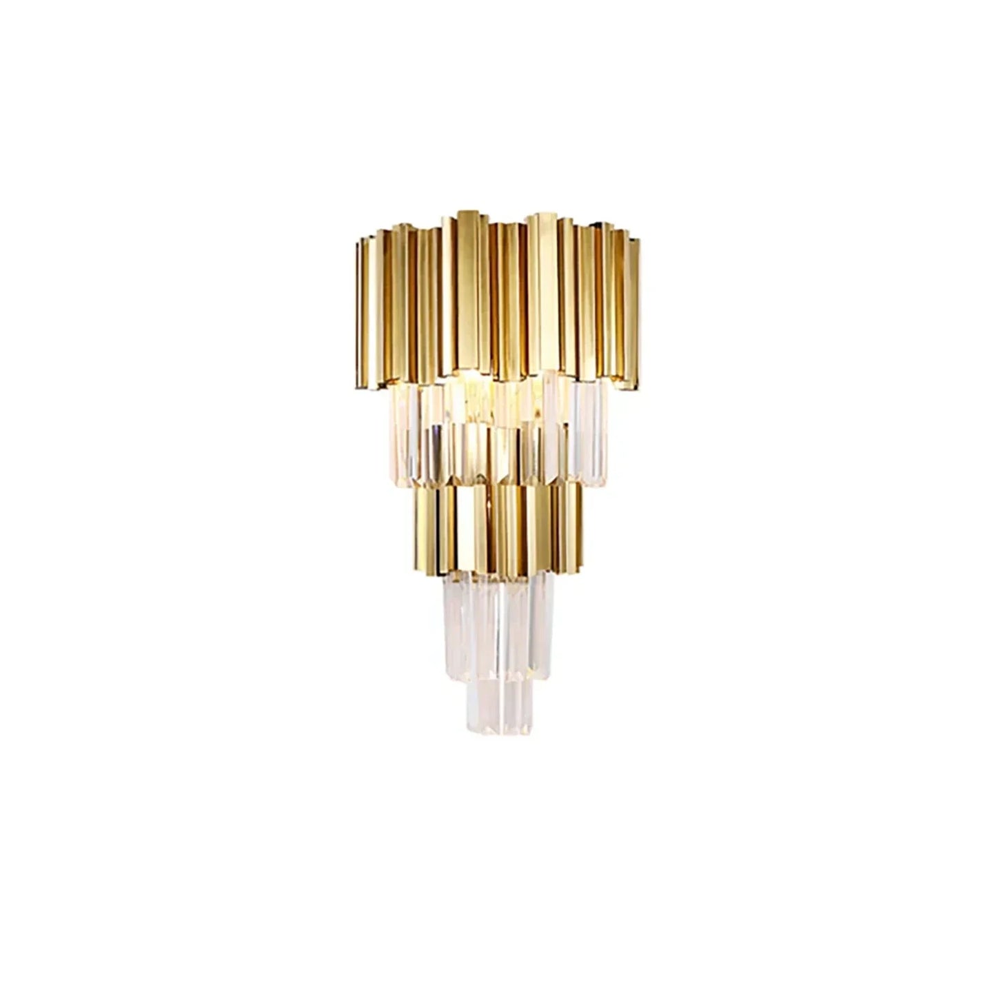 Empire Crystal Wall Lamp