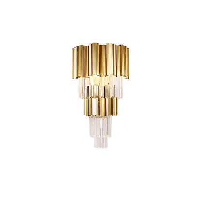 Empire Crystal Wall Lamp