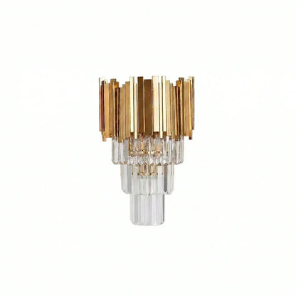 Empire Crystal Wall Lamp