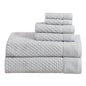 Cotton Diamond Waffle Weave Bath Towel Set - Grayson Collection