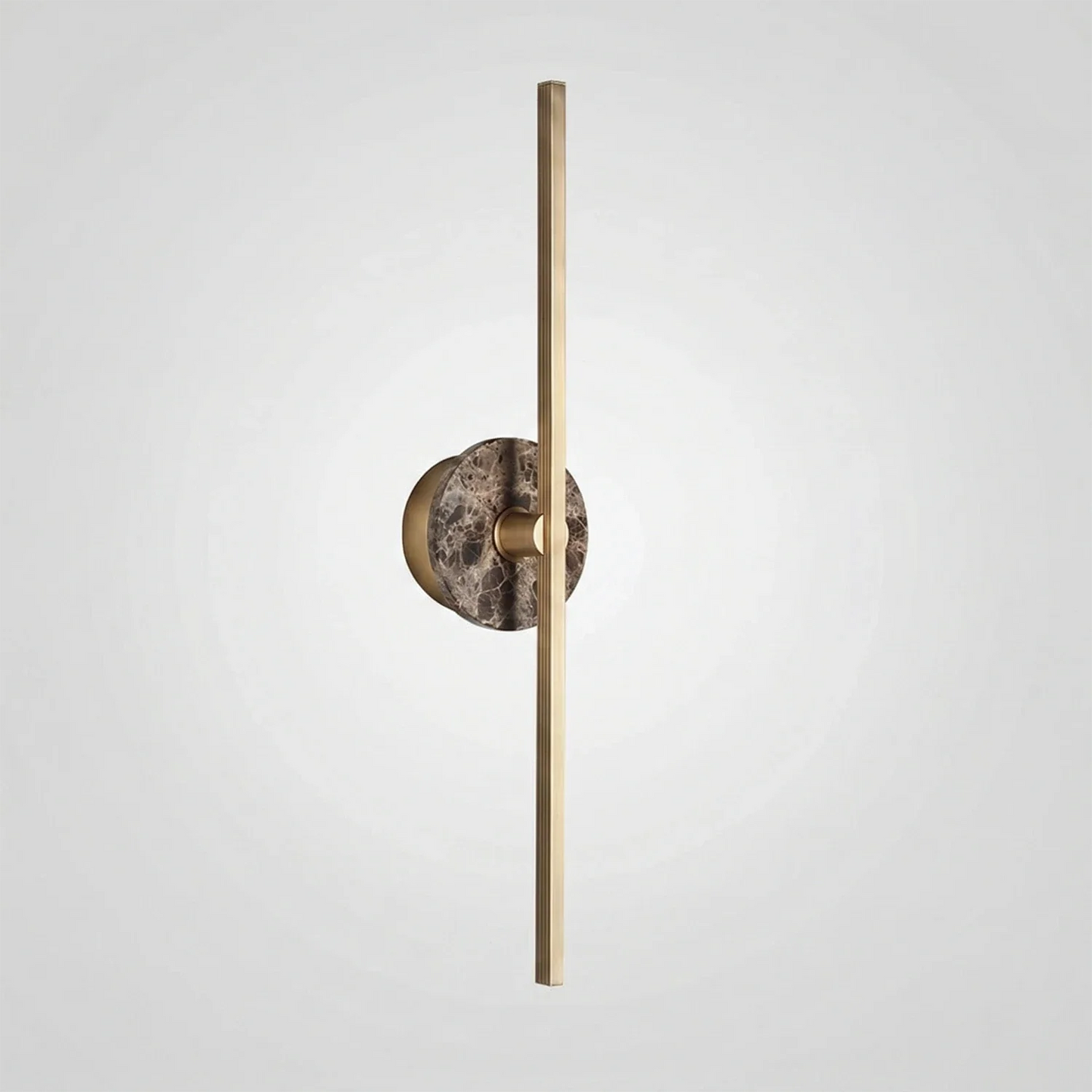 Essential Alabaster Brass Wall Sconce