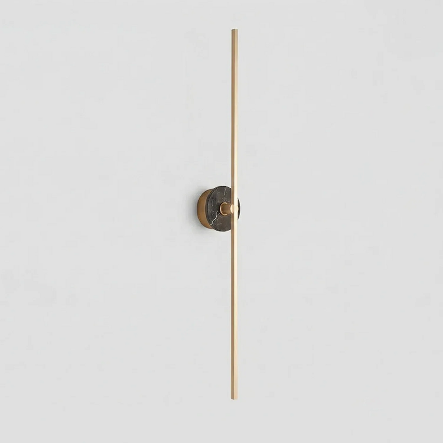 Essential Alabaster Brass Wall Sconce