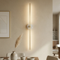 Essential Alabaster Brass Wall Sconce