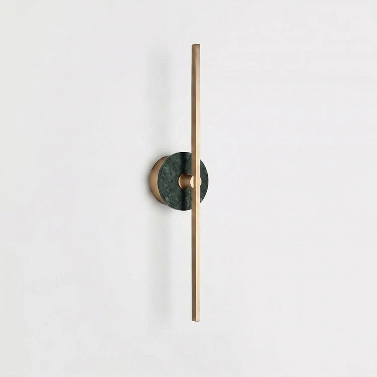 Essential Alabaster Brass Wall Sconce