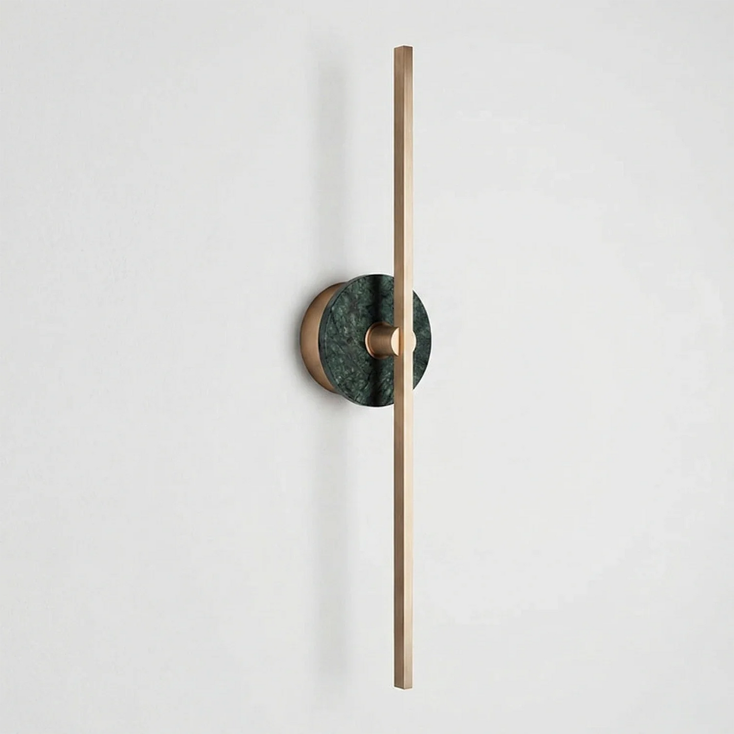 Essential Alabaster Brass Wall Sconce