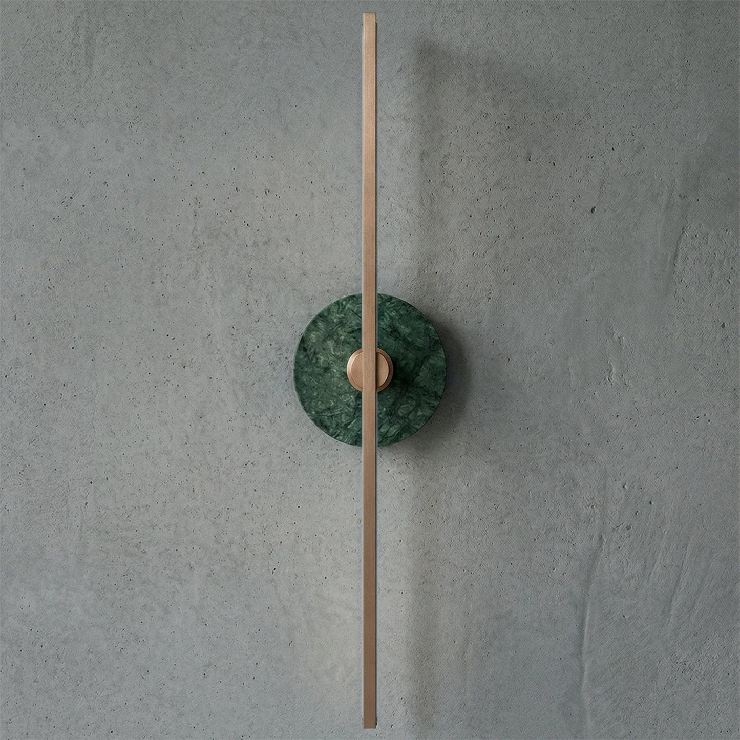 Essential Alabaster Brass Wall Sconce