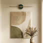 Essential Alabaster Brass Wall Sconce