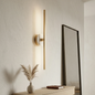 Essential Alabaster Brass Wall Sconce