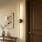 Essential Alabaster Brass Wall Sconce