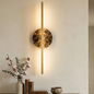 Essential Alabaster Brass Wall Sconce