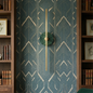 Essential Alabaster Brass Wall Sconce