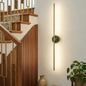 Essential Alabaster Brass Wall Sconce