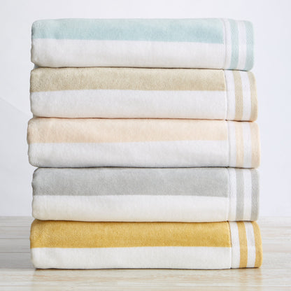 Striped Cabana Beach Towel - Edgartown Collection