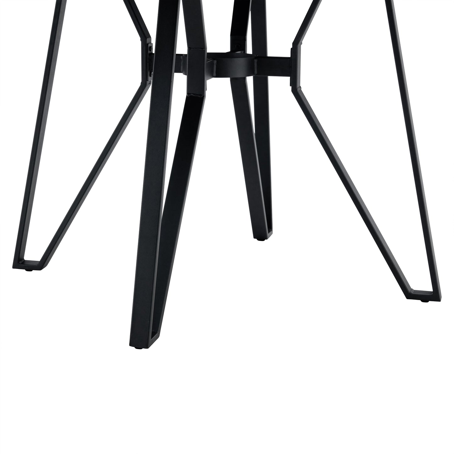 Round Dining Table (Brown)