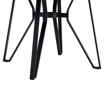 Round Dining Table (Brown)