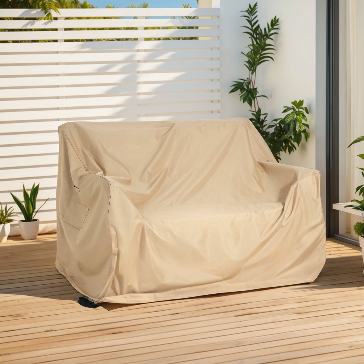 Shield Outdoor Loveseat Sofa Cover