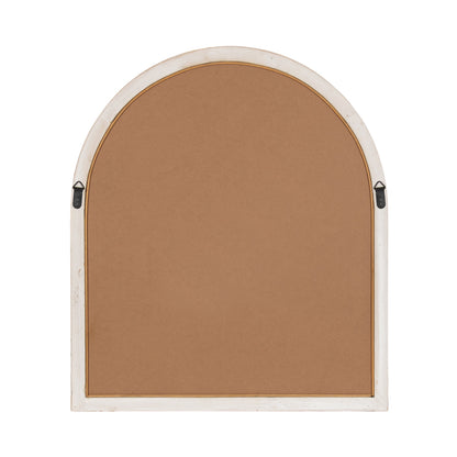 Rahfy Arch Framed Wall Mirror
