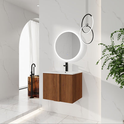 Floating Bathroom Vanity With Sink Combo