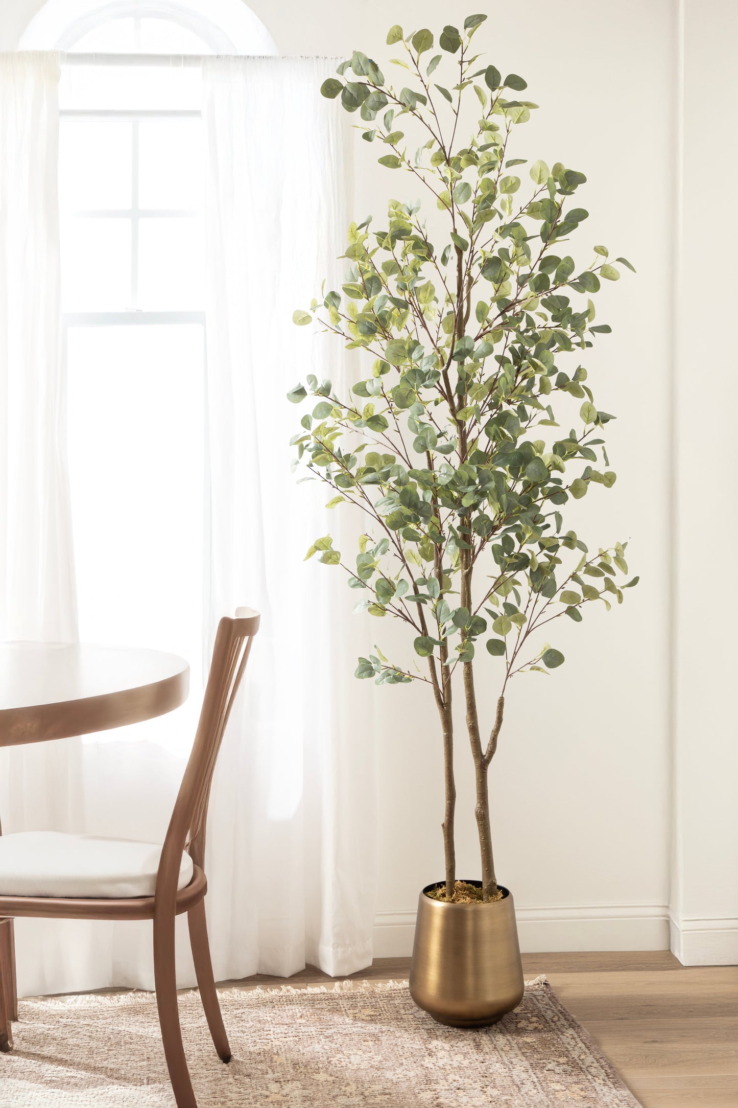 Eudora Faux Eucalyptus Tree
