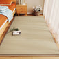 Foldable Japanese Tatami Rattan Mat – Cooling Summer Floor Rug