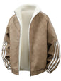 Men's Fleece Lined Zip Up Jacket