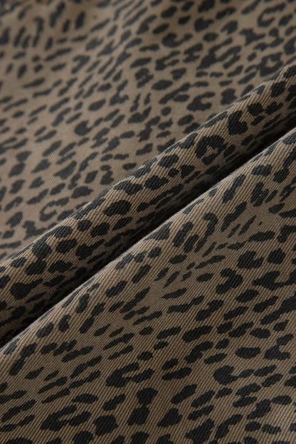 Faith Print Loose Shorts