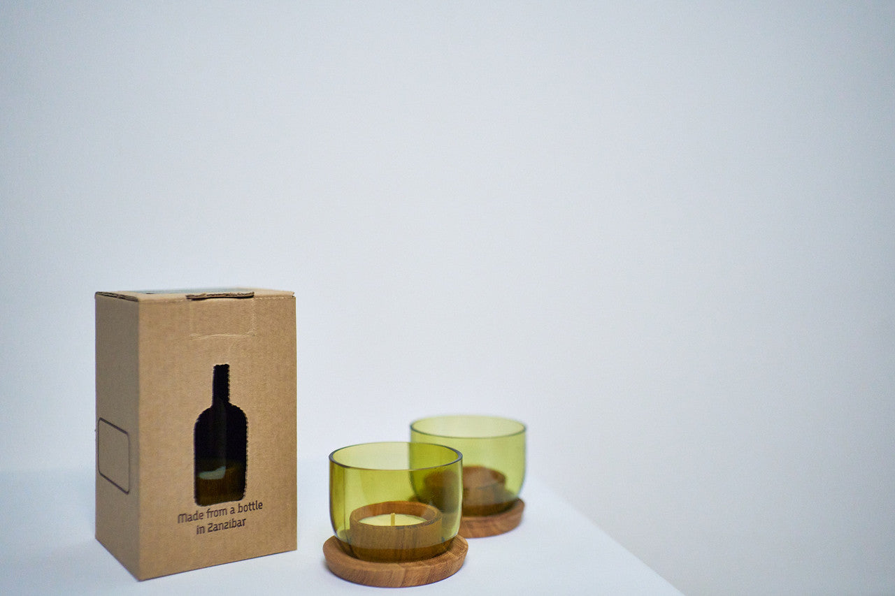 Taa Candle Holder - Short (set of 2)