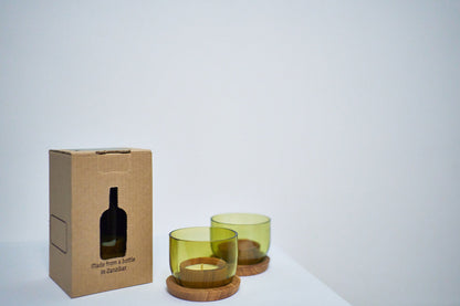 Taa Candle Holder - Short (set of 2)